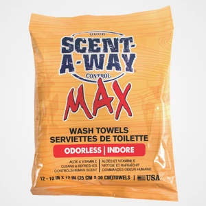 Hunters Specialties Scent-A-Way MAX Wash Towels