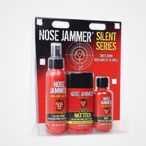 Nose Jammer Silent Series Big Game Combo Kit Scent Eliminator