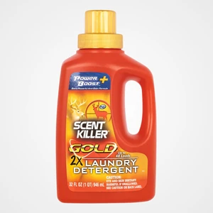 Wildlife Research Scent Killer Gold Laundry Detergent Odor Eliminator Odorless Scent 32oz Bottle