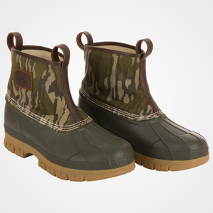 Drake Throwback 80 Waxed Canvas Slip On Duck Boot