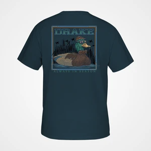 Drake Youth Mallard Bow Tie T-Shirt