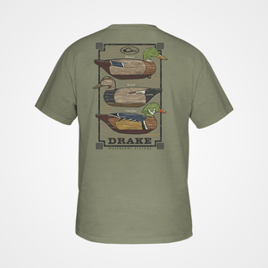Drake Vintage Decoy Stack Tee