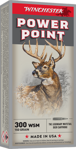 Winchester 300 WSM PP 150G