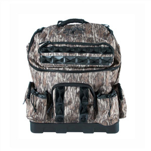 Lucky Duck 4 Slot Motion Decoy Backpack, Mossy Oak Bottomland