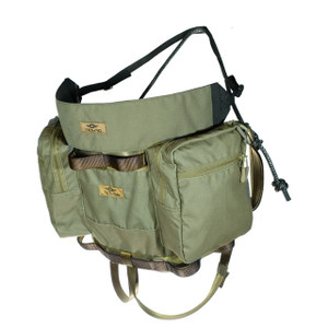 Tethrd Workhorse Saddle Kit, Regular/Timber