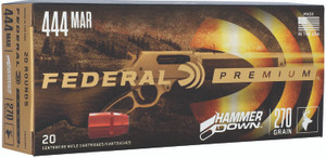 Federal Premium HammerDown 444Marlin 270gr Bonded Hollow Point 20 Per Box