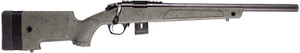 Bergara Rifles BMR-X Carbon Fiber 22 LR 10+1 18" Carbon Fiber Threaded Barrel, Black Cerakote Picatinny Rail Steel Receiver, Adj LOP Black w/Green Webbing Synthetic Stock