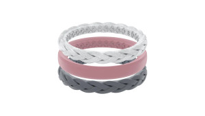 Groove Life Air Stackable Silicone Ring Serenity Size 5