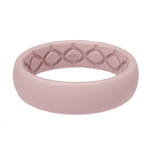 Groove Life Essential Thin Ring, Rose Quartz Size-06