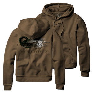 DUX Mallard Curl Midweight Hoodie