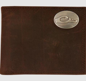 Drake Leather Bi Fold Wallet