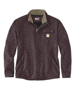 Carhartt Relaxed Fit Midweight Quarter-Zip Pocket Sweater Fleece