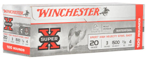 Winchester Super-X Xpert HV 20 Gauge 3" 7/8oz. #4 Shot Weekend Pack 100 Shells