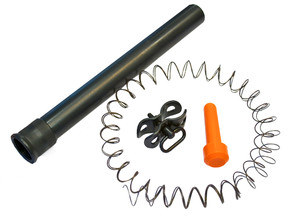 Carlson's Choke Tubes Remington 870 Extension Tube 12 Gauge Remington 870 Remington 11-87 Remington 1100 Remington Versa Max Remington V3 7 Blued Steel