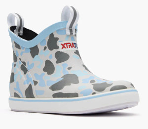 XTRATUF Youth Ankle Deck Boot