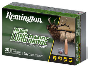 Remington Ammunition Premier Long Range 7mm PRC 175gr Speer Impact 20 Rounds