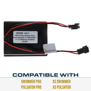 Higdon Pro Series Single Battery Pack