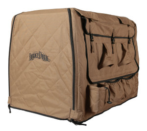 Lucky Duck Lucky Intermediate Kennel Cover Tan