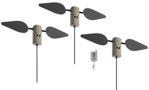 Lucky Duck Lucky Field Flashers w/ Remote 3 Pack