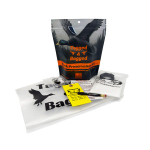 Tagged & Bagged Duck Preservation Kit