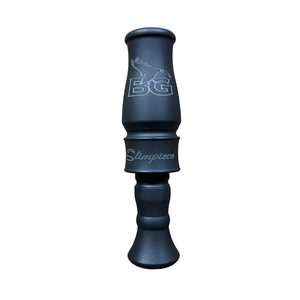 Buck Gardner Slimpiece Acrylic Duck Call Matte Black
