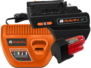 Ravin Electric Drive Crossbow Cocking System