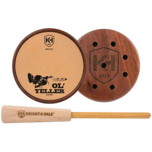 Knight And Hale Ol' Yeller Slate Pot Turkey Call