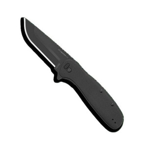 Outdoor Edge Knives Razor VX2 Folding Knife, Black