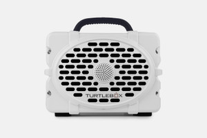 Turtlebox Gen 3 White front view