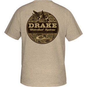 Drake Old School Circle Tee