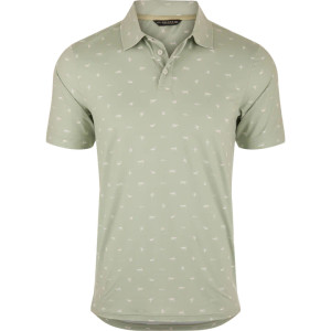 Drake Performance Print Polo