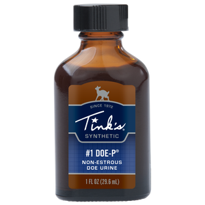 Tink's #1 Doe-P Synthetic Classic Glass 1 Oz Tink's #1 Doe-P Synthetic Classic Glass 1 Oz