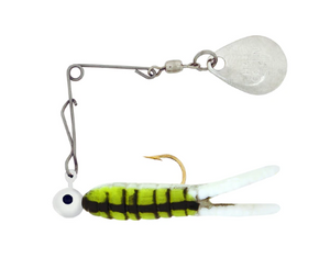 War Eagle Nickel Frame Double Willow Spinnerbait