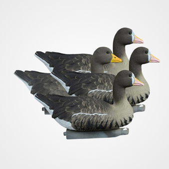 Higdon Outdoors Full Size Snow Goose Floater 4-Pack