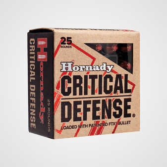 Hornady Critical Defense 32 ACP 25 Rounds