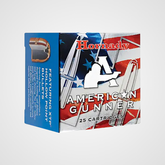 Hornady American Gunner 38 Special 125gr Hornady XTP Hollow Point 25 Rounds