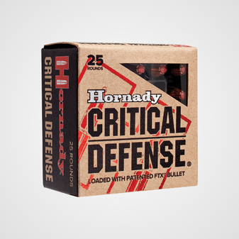 Hornady Critical Defense Lite 38 Special 90gr Hornady Flex Tip eXpanding 25 Rounds