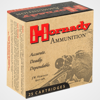 Hornady Custom 9mmLuger 124gr Hornady XTP Hollow Point 25 Per Box