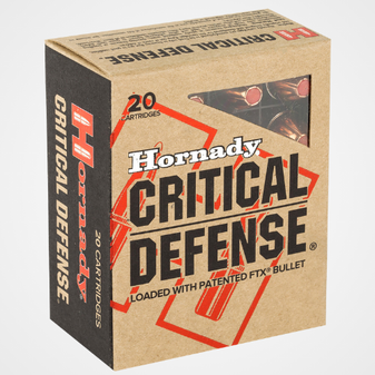 Hornady Critical Defense 45ACP 185gr Hornady Flex Tip eXpanding 20 Per Box