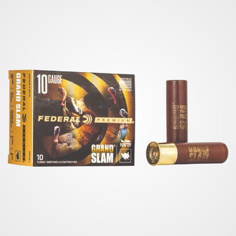 Federal Premium Grand Slam 10 Ga 3.5" 2oz 4Shot 10 Shells