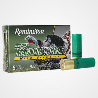 Remington Magnum Turkey High Velocity 12 Ga 3.5" 2oz 4Shot 5 Shells