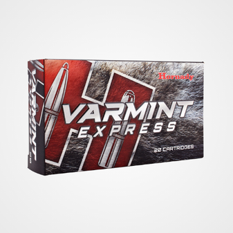 Hornady Varmint Express 22-250Rem 55gr Hornady V Max 20 Rounds
