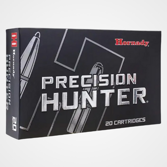 Hornady  Precision Hunter 28Nosler 162gr Extremely Low Drag eXpanding 20 Per Box