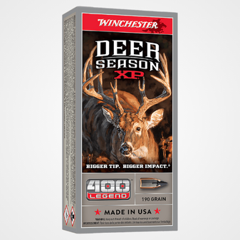 Winchester Ammo Deer Season XP 400Legend 190gr 20 Per Box