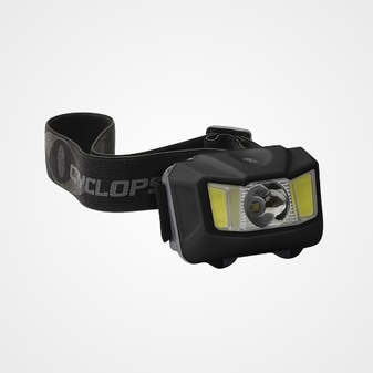Cyclops Conductive Touch LED Headlamp