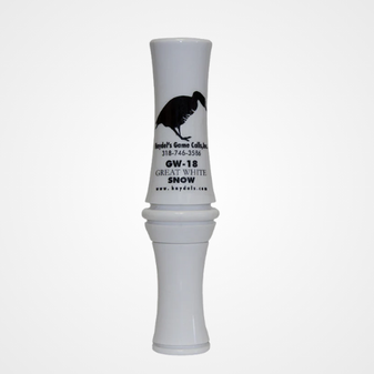 Haydel's Great White Snow Goose Call White