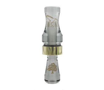 Buck Gardner Tall Timber Acrylic & Wood Single Reed Duck Call – Smoke