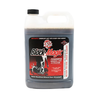 Evolved Habitats Deer Cane Black Magic Deer Supplement Liquid 1 Gallon Evolved Habitats Deer Cane Black Magic Deer Supplement Liquid 1 Gallon