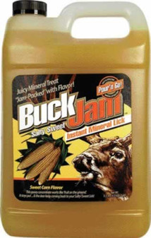 Evolved Habitats Buck Jam Sweet Corn Deer Attractant Gallon