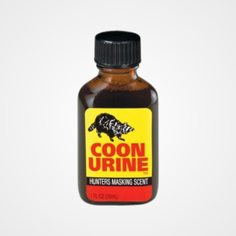 Wildlife Research Coon Urine Synthetic Formula Cover Scent 1 oz.